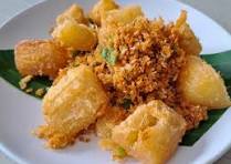 Singkong Goreng